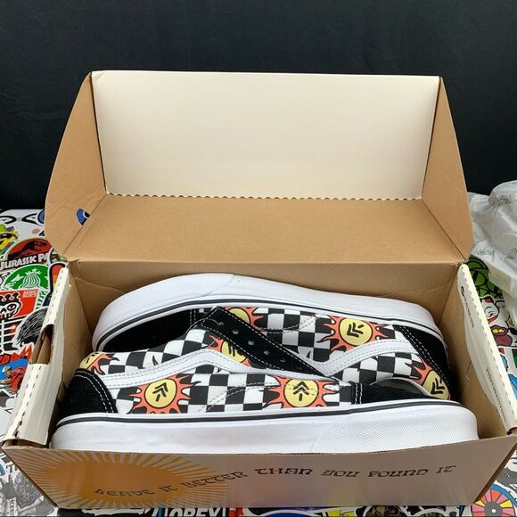 Vans X Parks Project Old Skool Unisex Sneakers Many Sizes - Picture 11 of 12